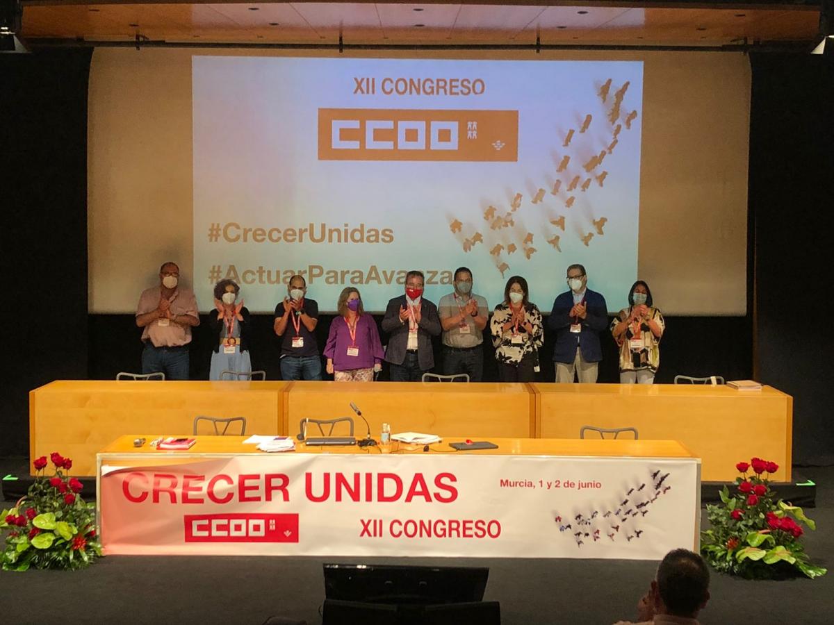 XII CONGRESO CCOO RM